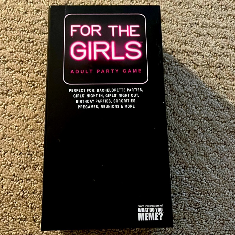 For the Girls game